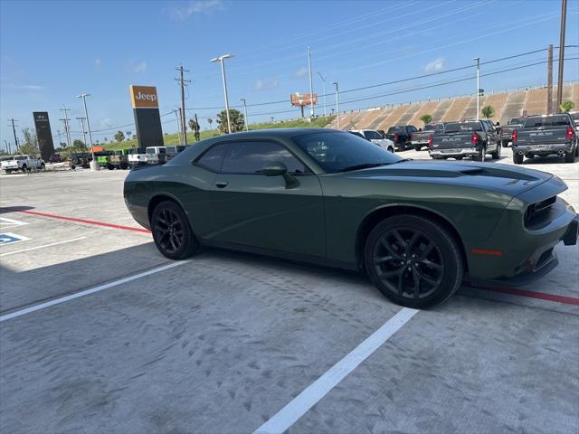 used 2021 Dodge Challenger car, priced at $21,985