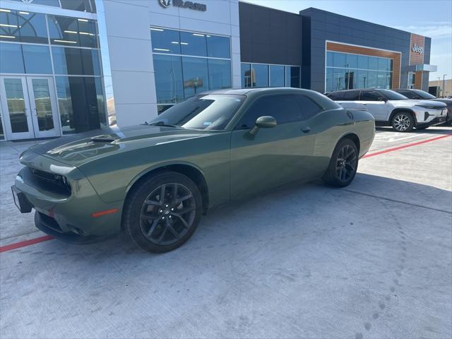 used 2021 Dodge Challenger car, priced at $21,985
