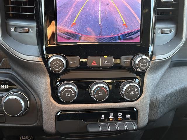 new 2025 Ram 1500 car, priced at $38,333