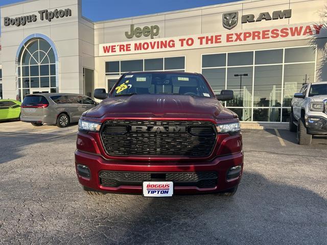 new 2025 Ram 1500 car, priced at $38,333