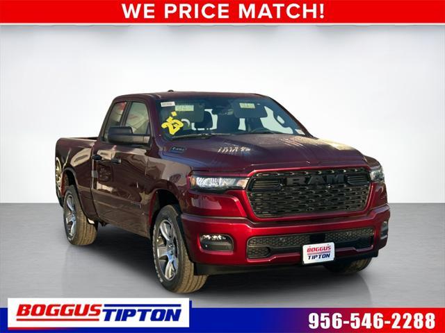 new 2025 Ram 1500 car, priced at $41,975