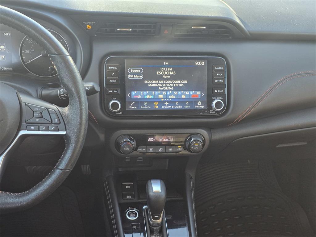 used 2022 Nissan Kicks car, priced at $17,695