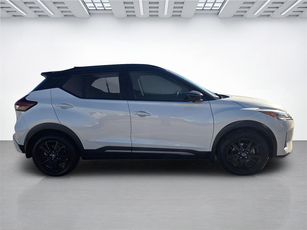 used 2022 Nissan Kicks car, priced at $17,695