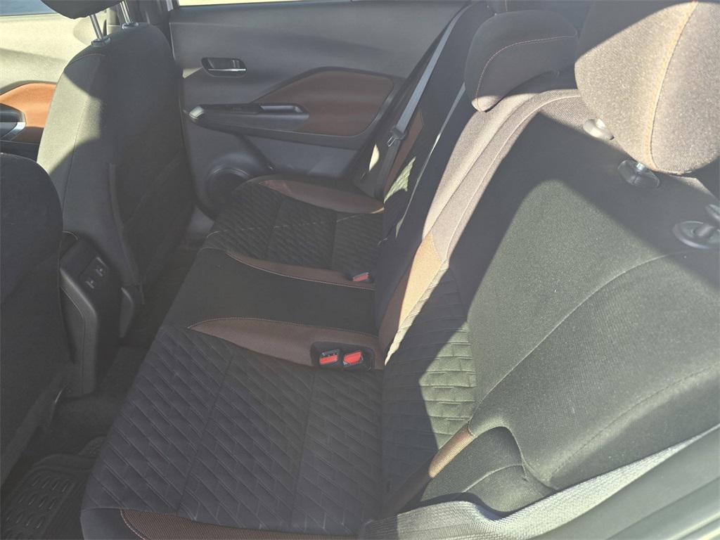 used 2022 Nissan Kicks car, priced at $17,695