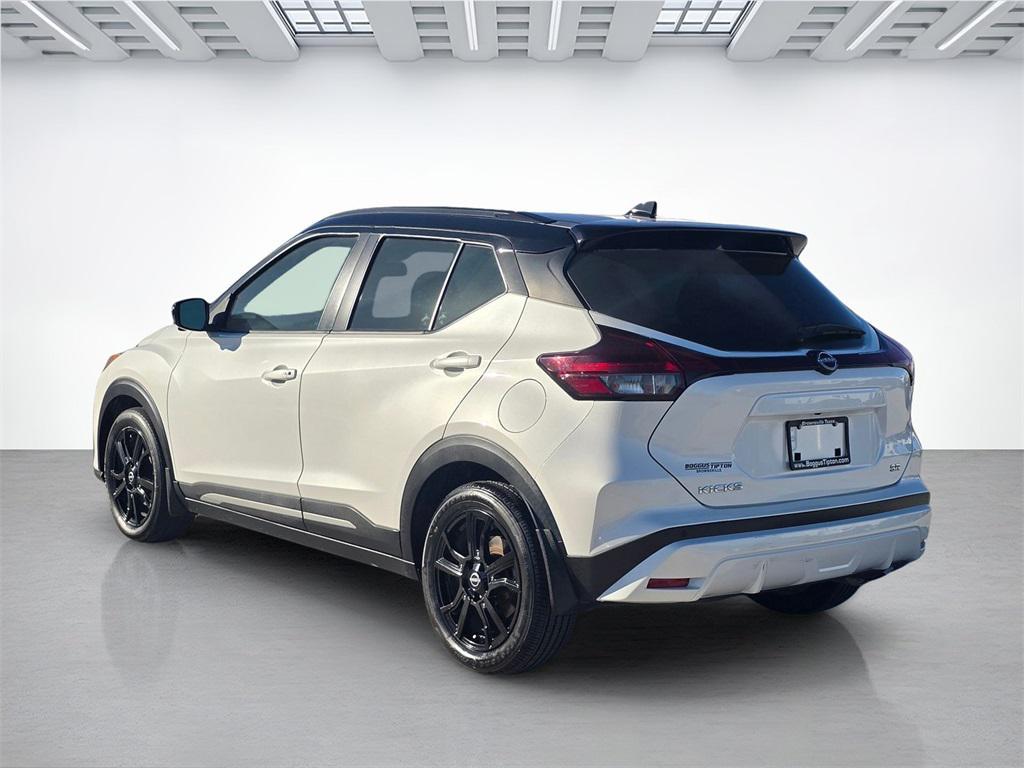 used 2022 Nissan Kicks car, priced at $17,695