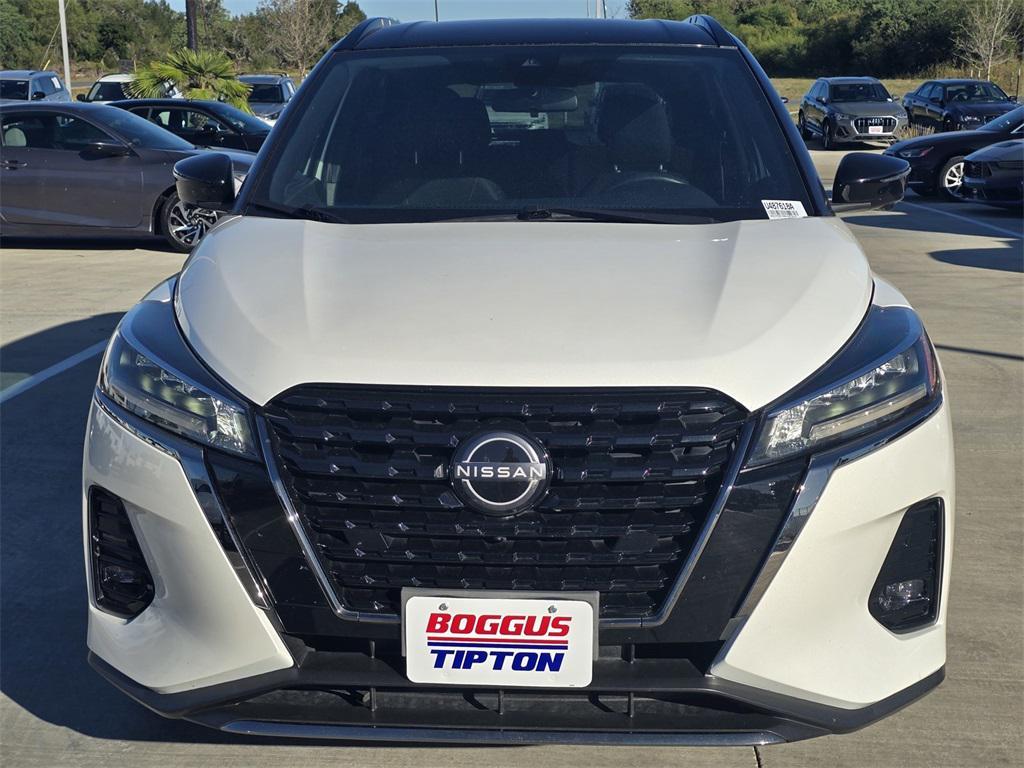 used 2022 Nissan Kicks car, priced at $17,695