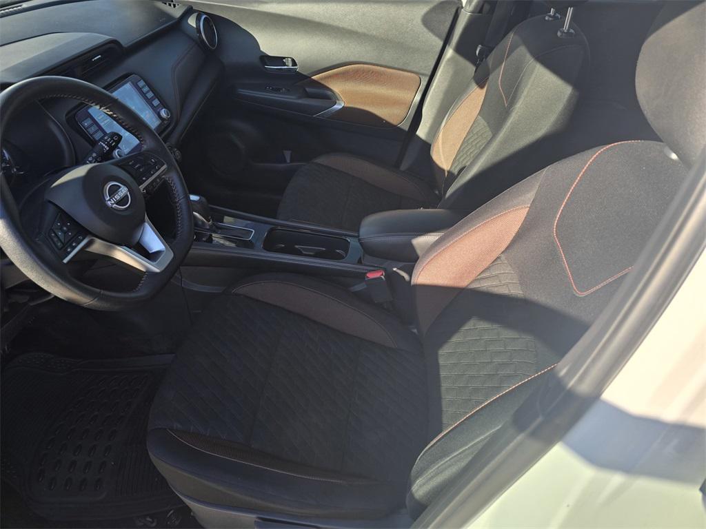 used 2022 Nissan Kicks car, priced at $17,695