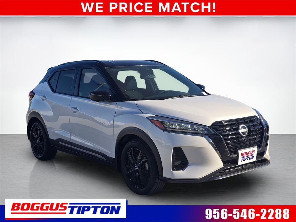 used 2022 Nissan Kicks car, priced at $17,695