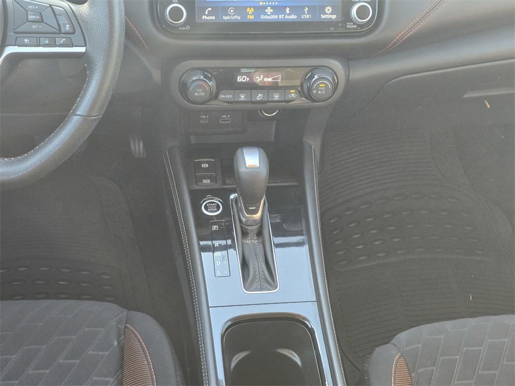 used 2022 Nissan Kicks car, priced at $17,695