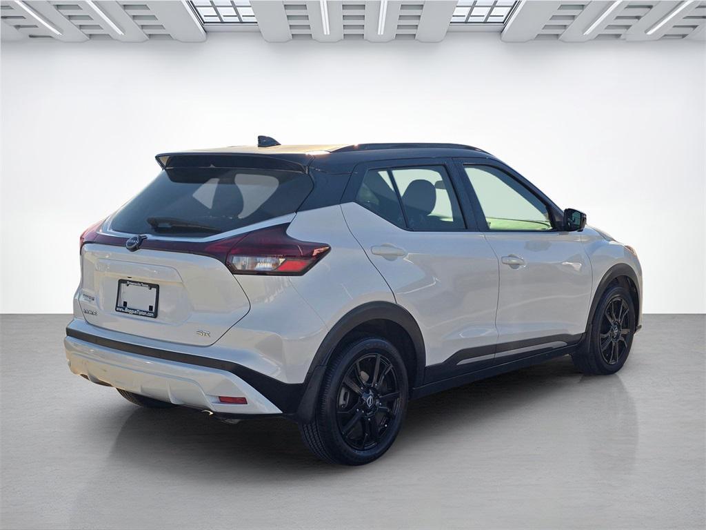 used 2022 Nissan Kicks car, priced at $17,695