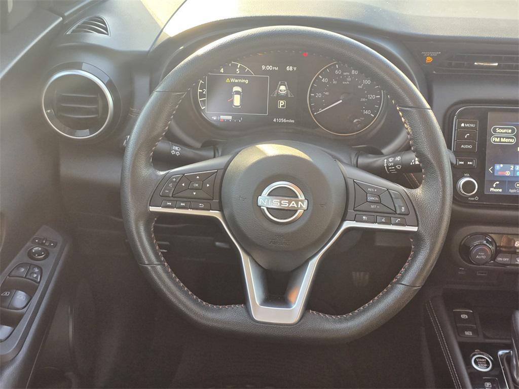 used 2022 Nissan Kicks car, priced at $17,695