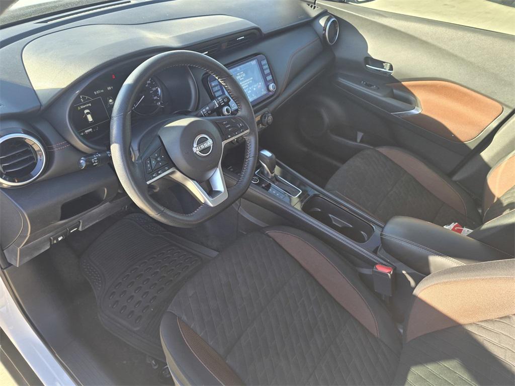 used 2022 Nissan Kicks car, priced at $17,695