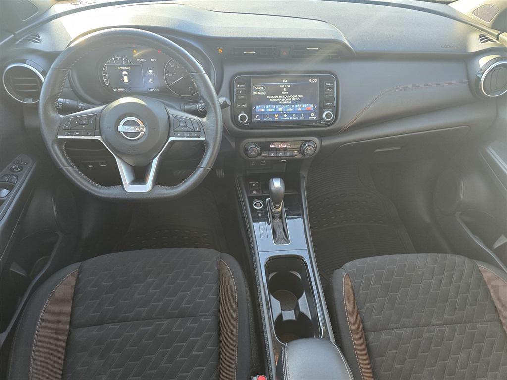 used 2022 Nissan Kicks car, priced at $17,695
