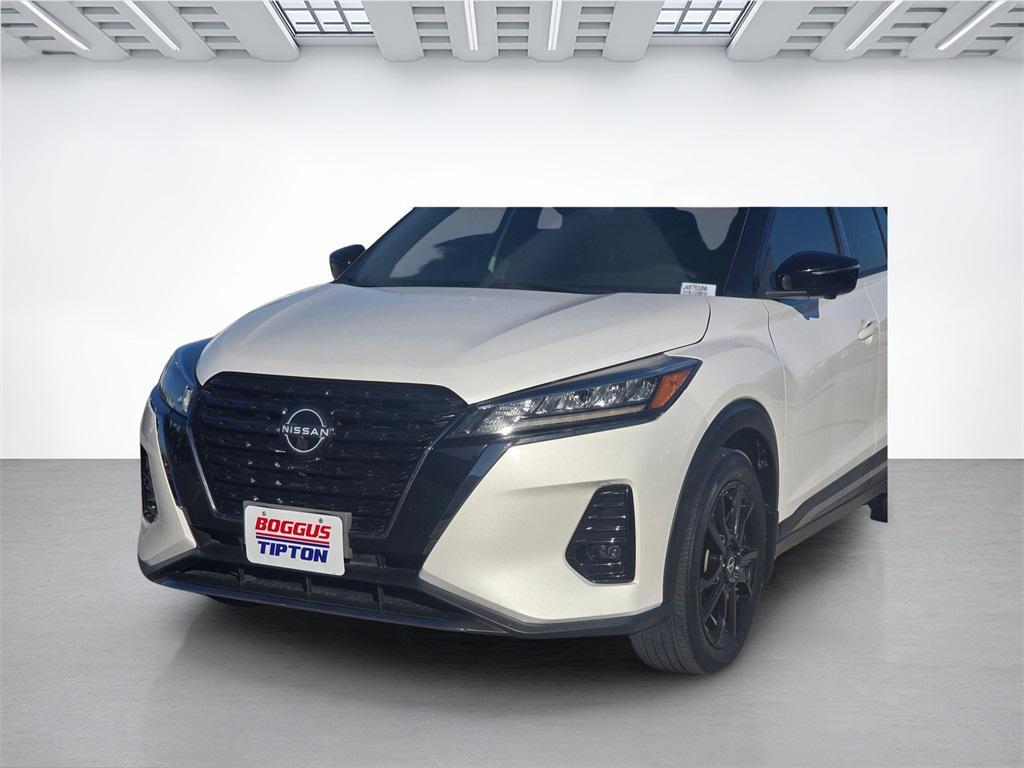 used 2022 Nissan Kicks car, priced at $17,695