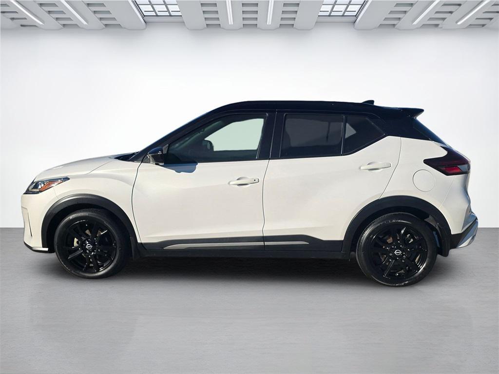 used 2022 Nissan Kicks car, priced at $17,695