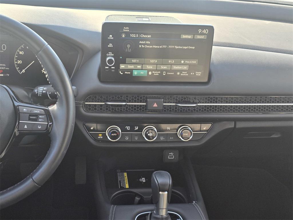 used 2024 Honda HR-V car, priced at $26,802