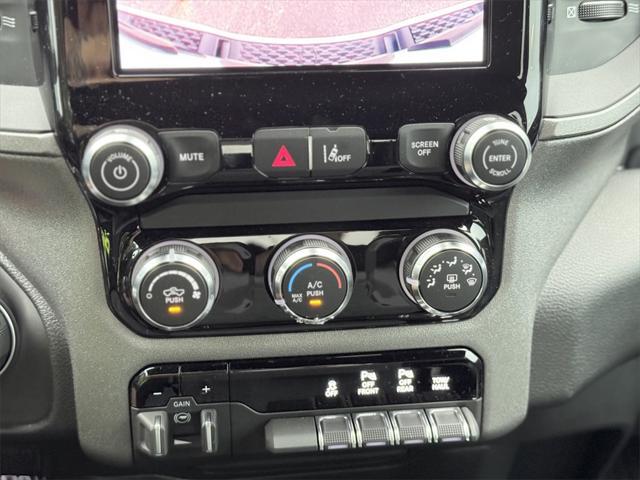 new 2025 Ram 1500 car, priced at $46,763