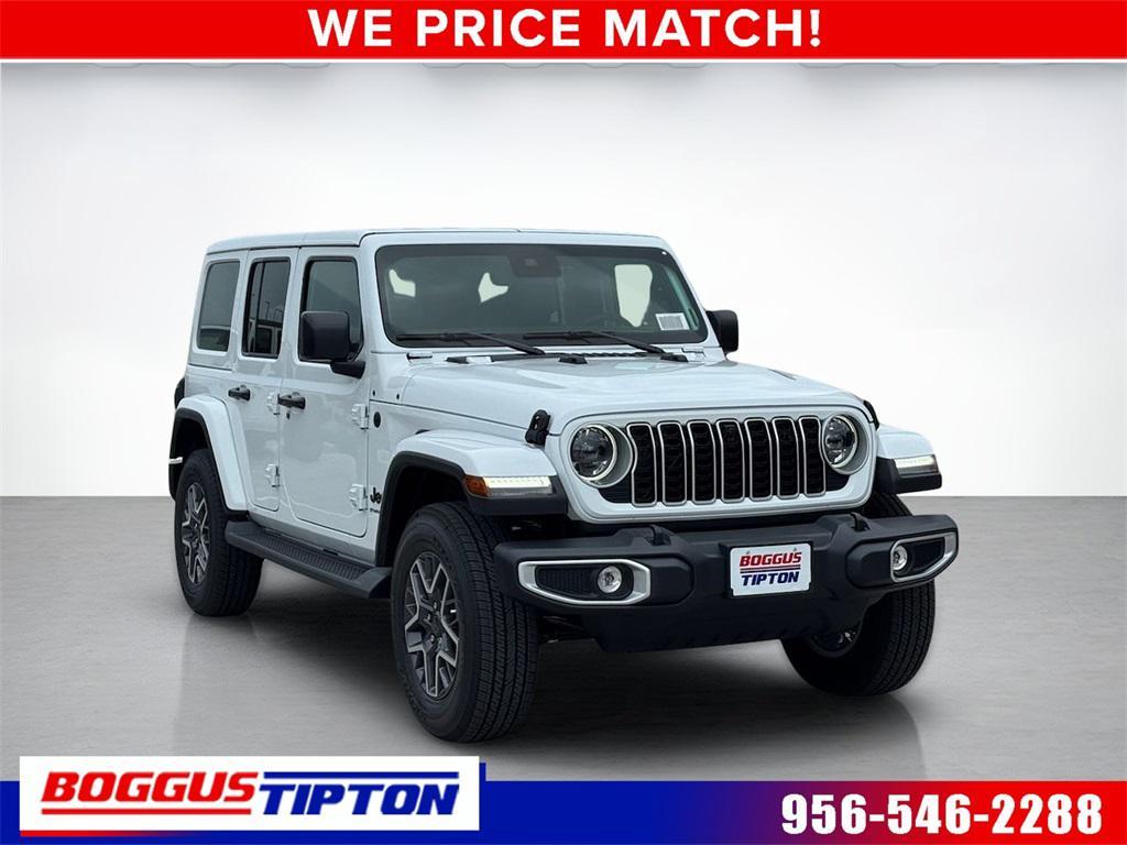 new 2025 Jeep Wrangler car, priced at $53,025