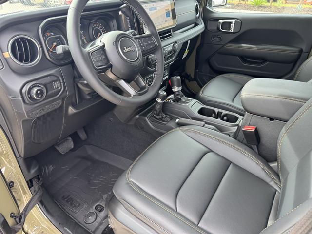 new 2025 Jeep Gladiator car, priced at $41,603
