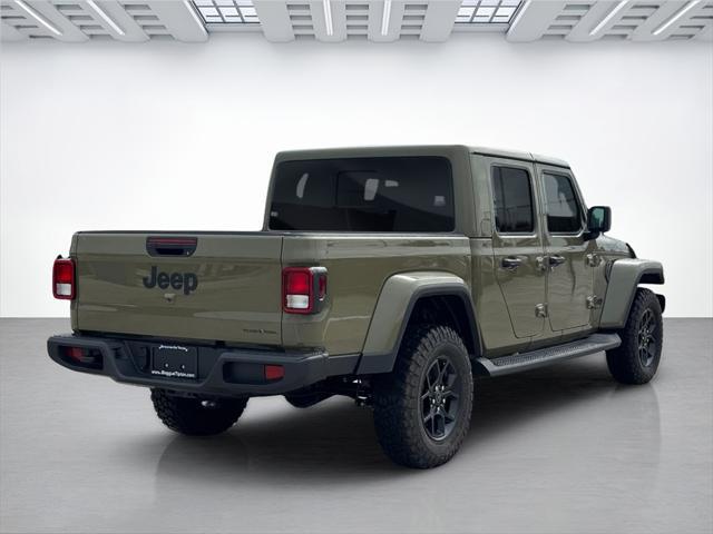 new 2025 Jeep Gladiator car, priced at $41,603