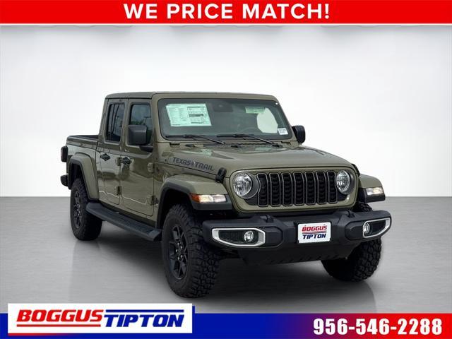 new 2025 Jeep Gladiator car, priced at $41,603