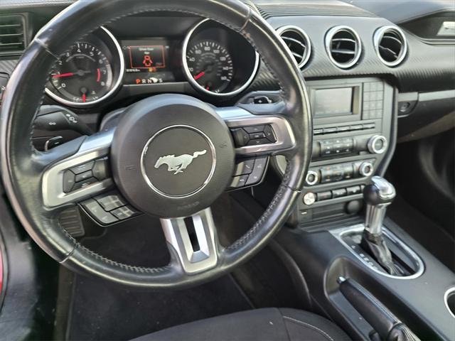 used 2018 Ford Mustang car, priced at $18,209