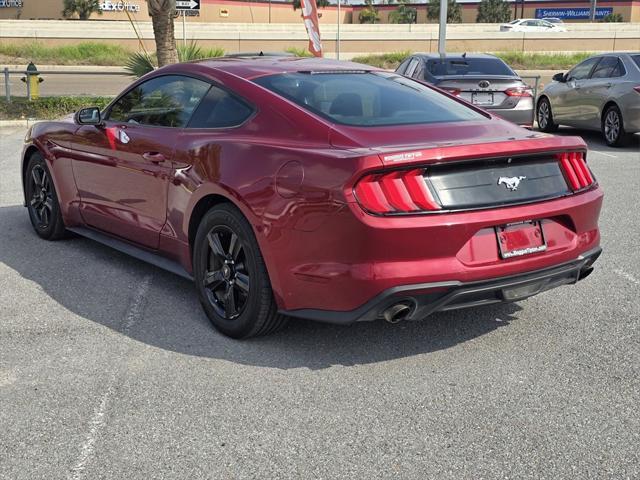 used 2018 Ford Mustang car, priced at $18,209