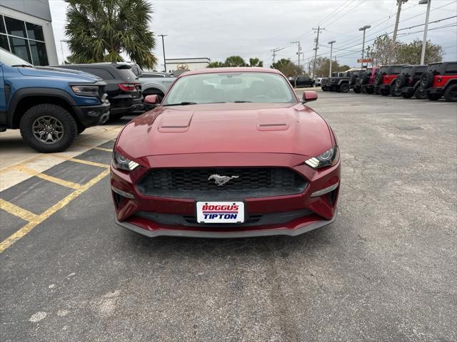 used 2018 Ford Mustang car, priced at $18,209