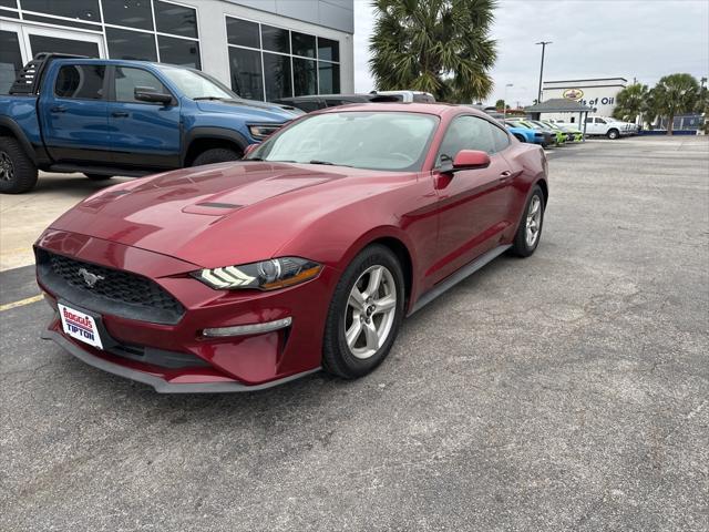 used 2018 Ford Mustang car, priced at $18,209