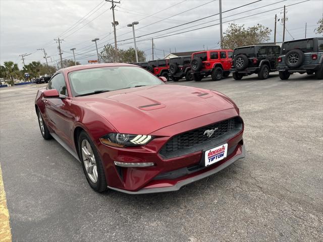 used 2018 Ford Mustang car, priced at $18,209