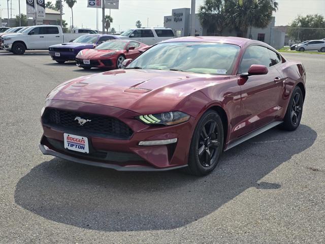 used 2018 Ford Mustang car, priced at $18,209