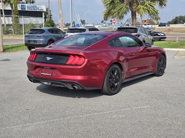 used 2018 Ford Mustang car, priced at $18,209