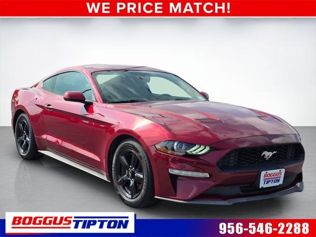 used 2018 Ford Mustang car, priced at $18,209