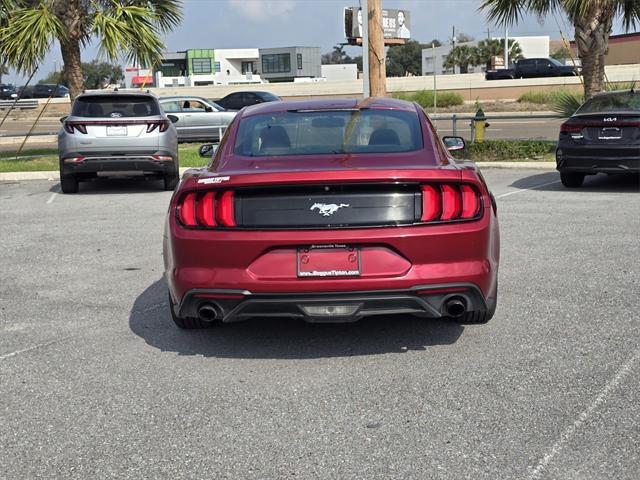 used 2018 Ford Mustang car, priced at $18,209