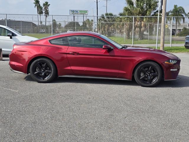 used 2018 Ford Mustang car, priced at $18,209