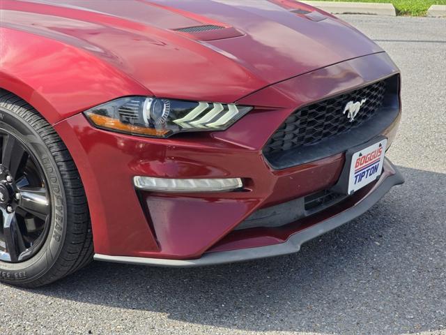 used 2018 Ford Mustang car, priced at $18,209