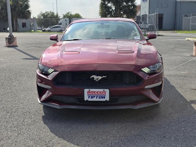 used 2018 Ford Mustang car, priced at $18,209