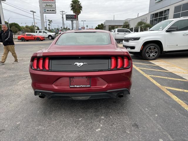 used 2018 Ford Mustang car, priced at $18,209