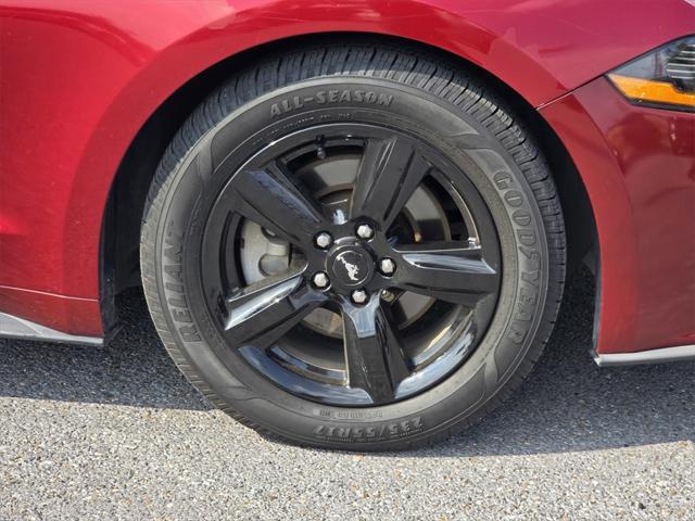 used 2018 Ford Mustang car, priced at $18,209