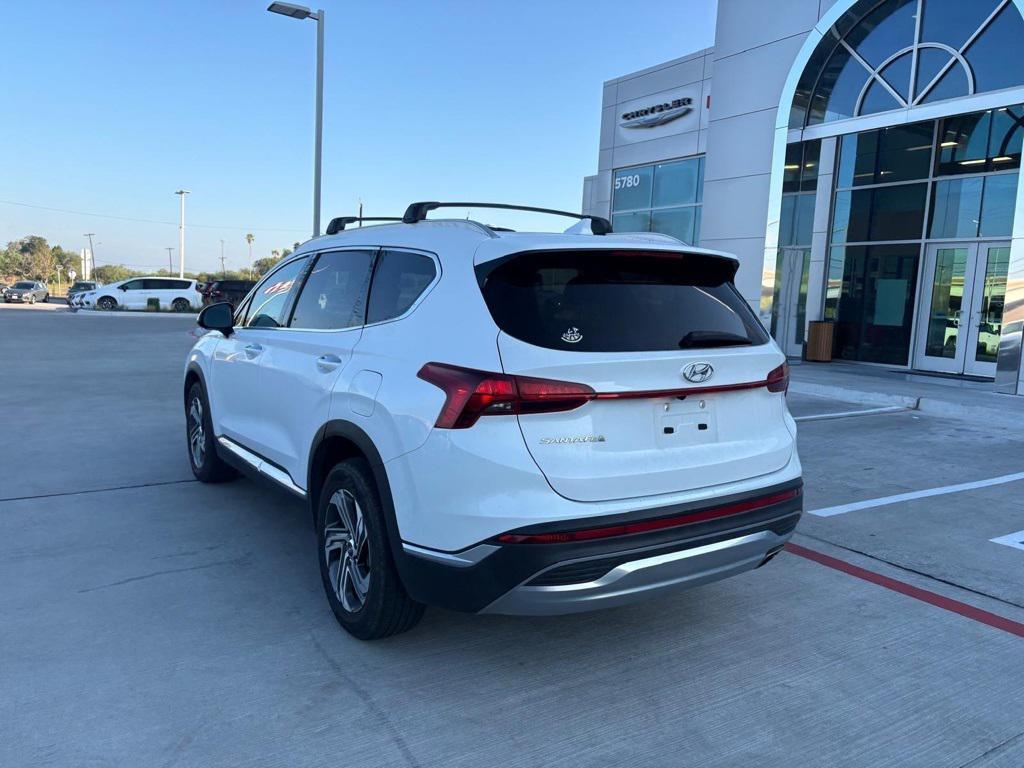 used 2022 Hyundai Santa Fe car, priced at $19,495