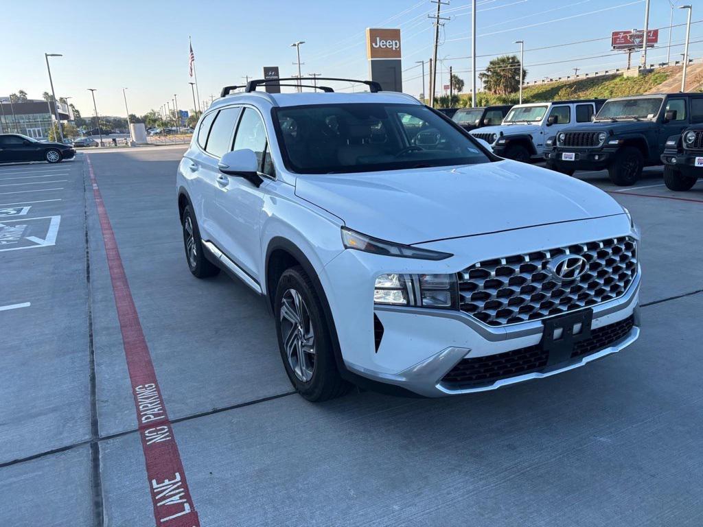 used 2022 Hyundai Santa Fe car, priced at $19,495