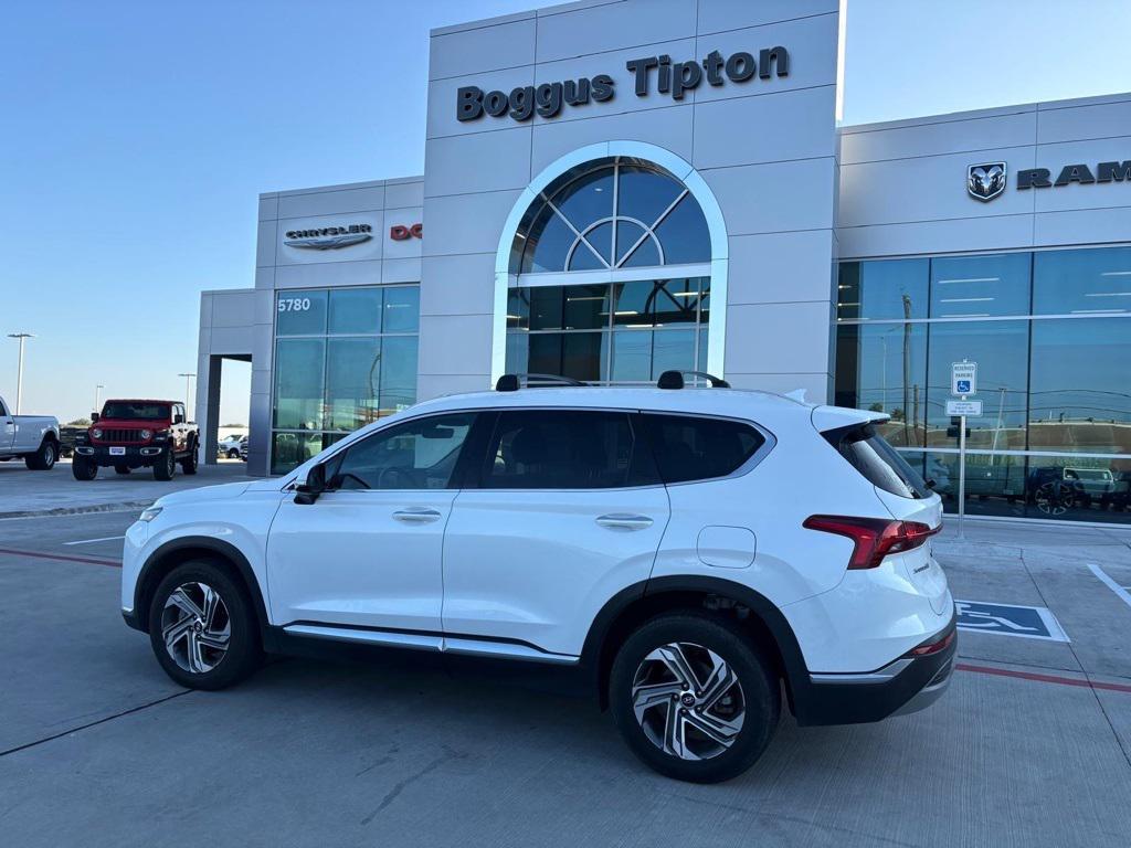 used 2022 Hyundai Santa Fe car, priced at $19,495