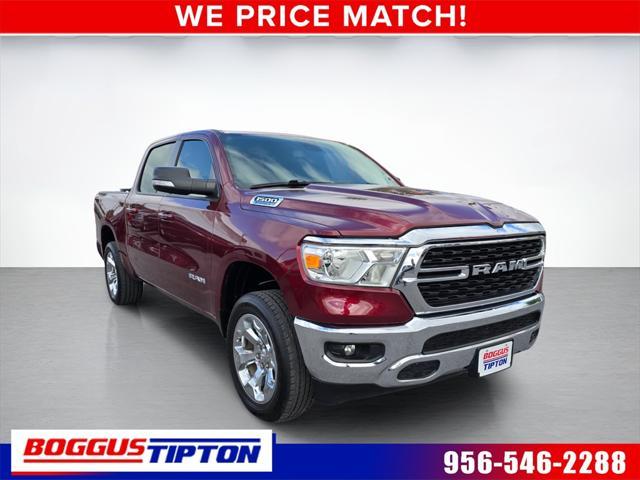 used 2022 Ram 1500 car, priced at $30,527