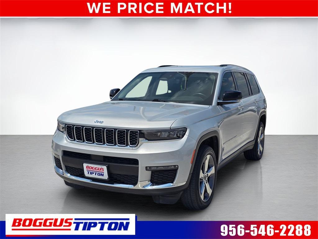 used 2022 Jeep Grand Cherokee L car, priced at $26,995