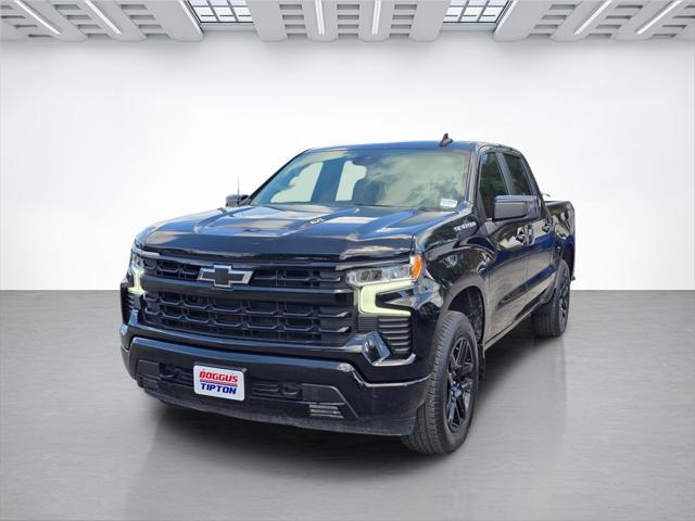 used 2024 Chevrolet Silverado 1500 car, priced at $55,841