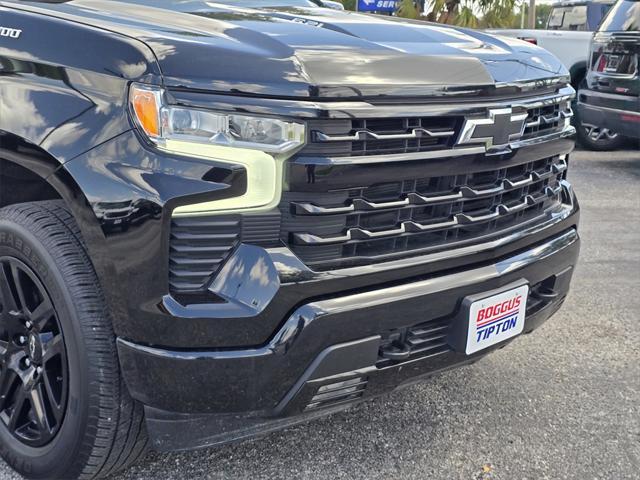 used 2024 Chevrolet Silverado 1500 car, priced at $55,841
