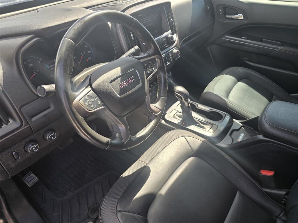 used 2022 GMC Canyon car, priced at $31,263
