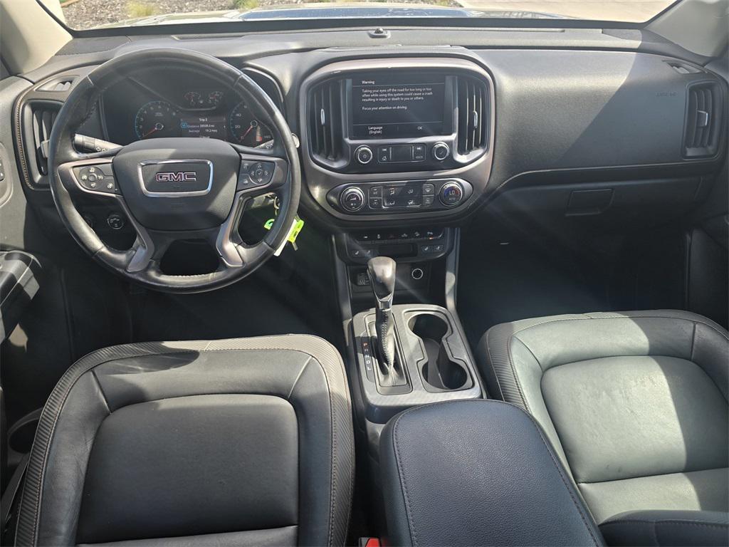 used 2022 GMC Canyon car, priced at $31,263