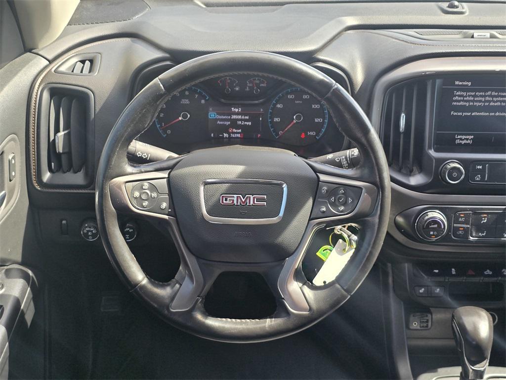 used 2022 GMC Canyon car, priced at $31,263
