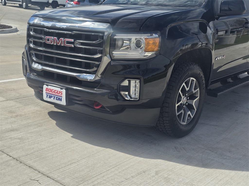 used 2022 GMC Canyon car, priced at $31,263